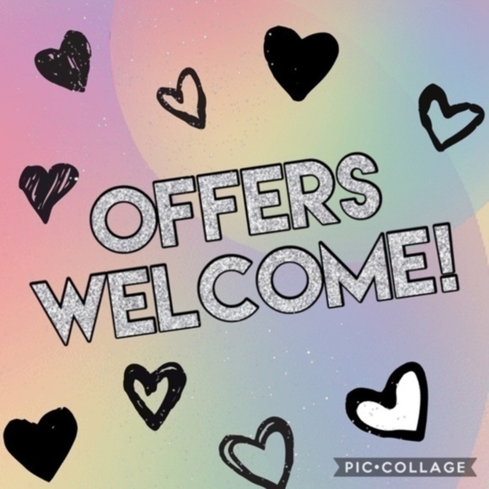 Offers Welcome!